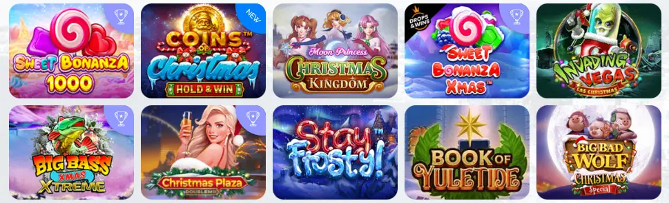 Tous les jeux RTBet Casino