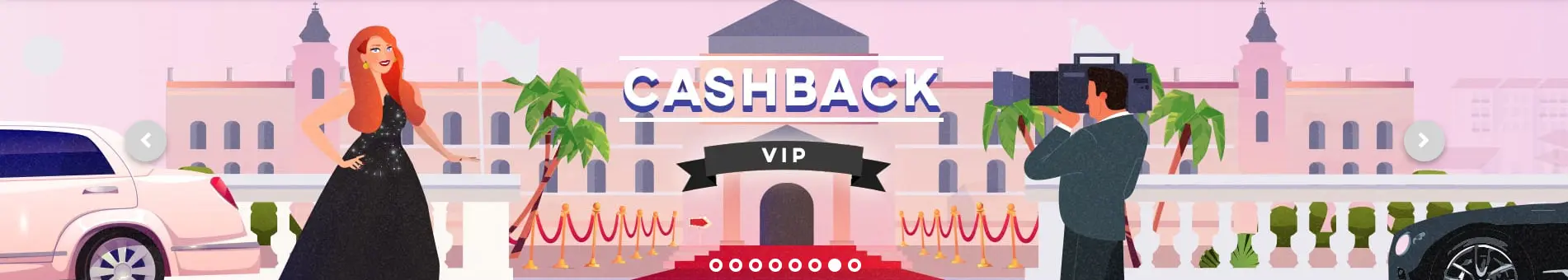 cashbak vip RTBET CASINO