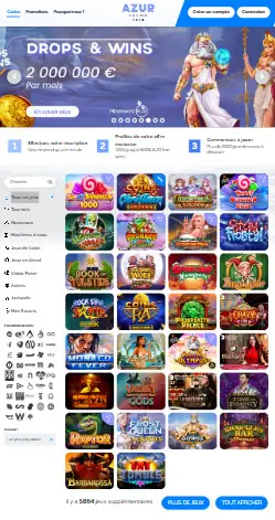 l'application et interface RTBet Casino