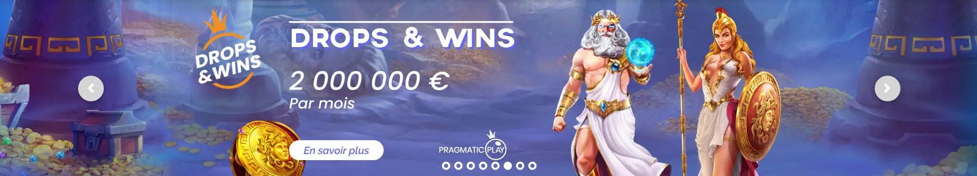 Drop and Wins RTBet Casino