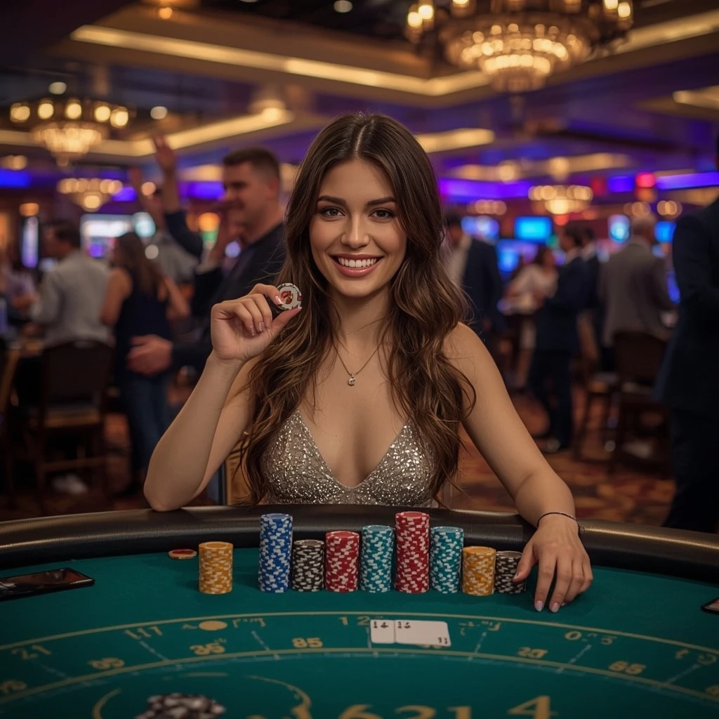 bonus dans les mains de l'homme au casino RTBet Casino