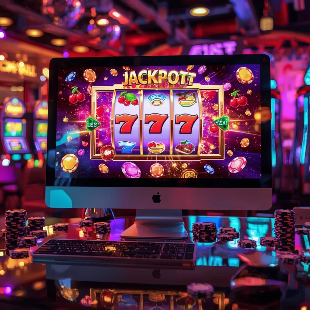 slots sur le moniteur RTBet Casino