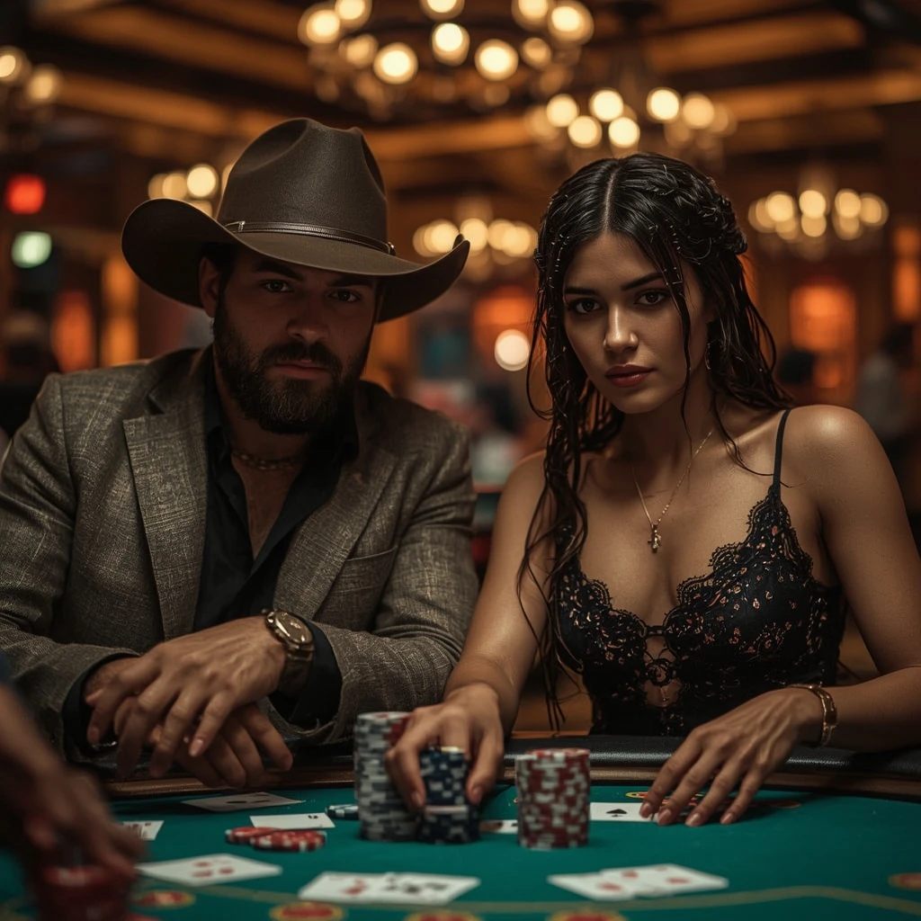 photo de deux joueurs de poker RTBet Casino