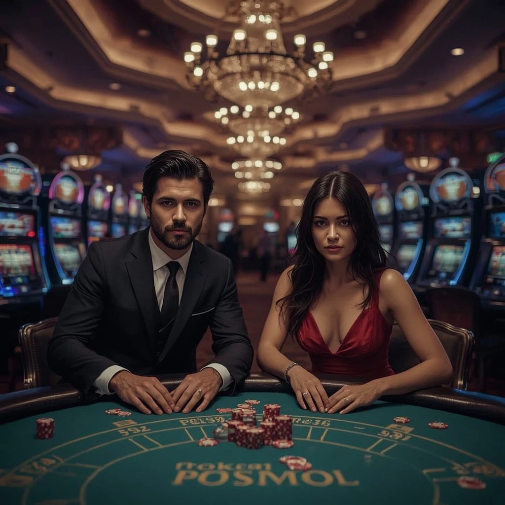 Deux joueurs de poker dans un RTBet Casino