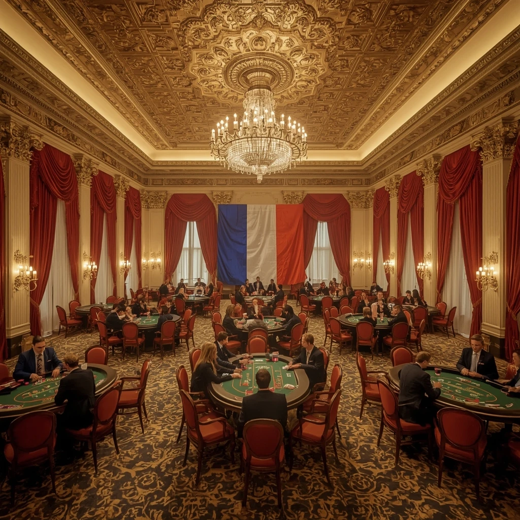 Le casino et le drapeau français RTBet Casino