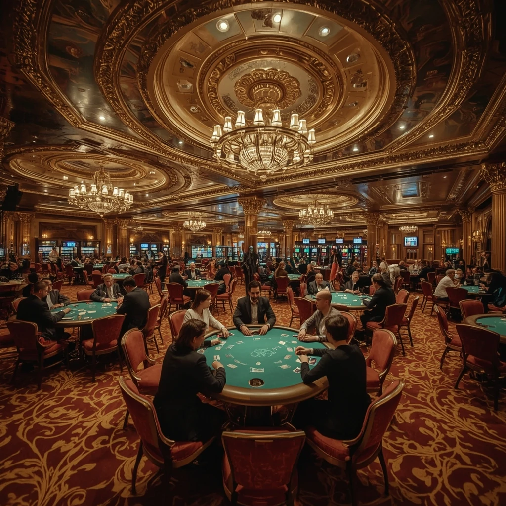 Salle VIP de RTBet Casino