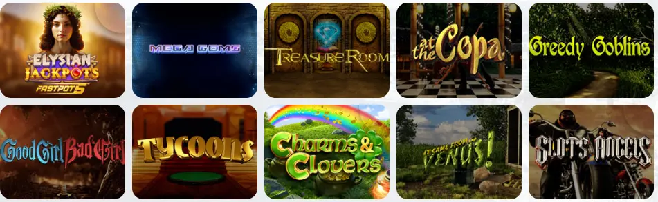 Les Jackpots au RTBet Casino